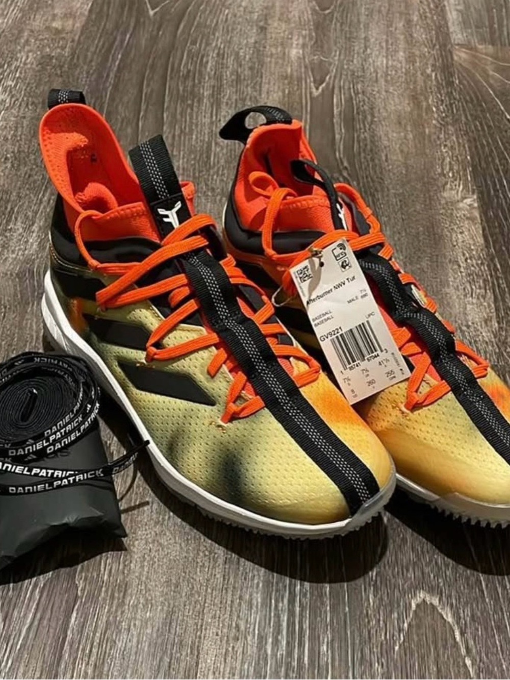 Adidas Afterburner Athletic Shoes